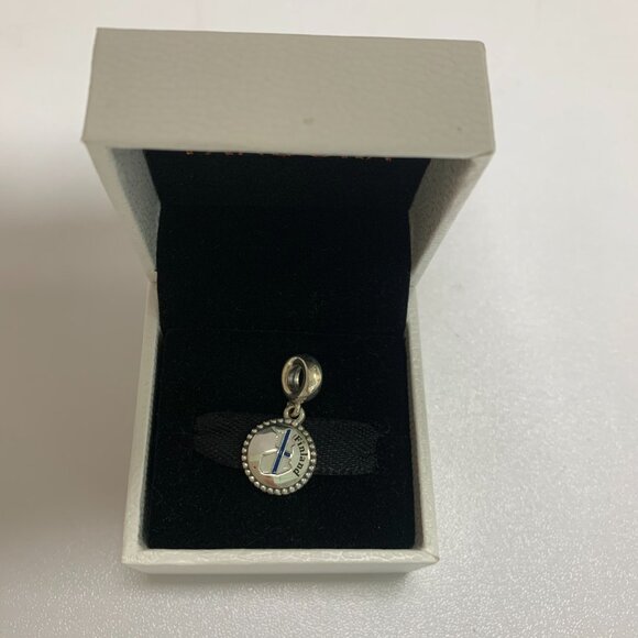 Pandora Finland Flag Exclusive Charm - Picture 3 of 4